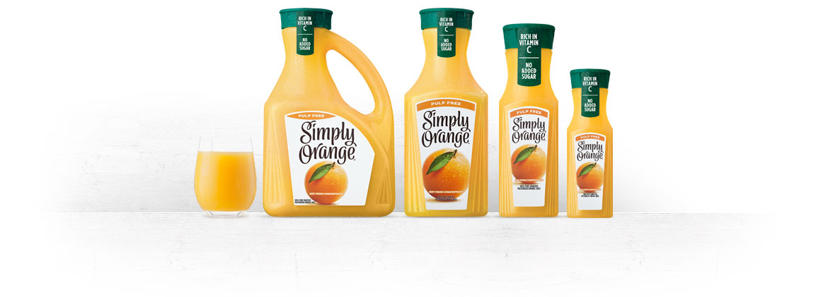 Orange Juice Benefits | Simply® Beverages