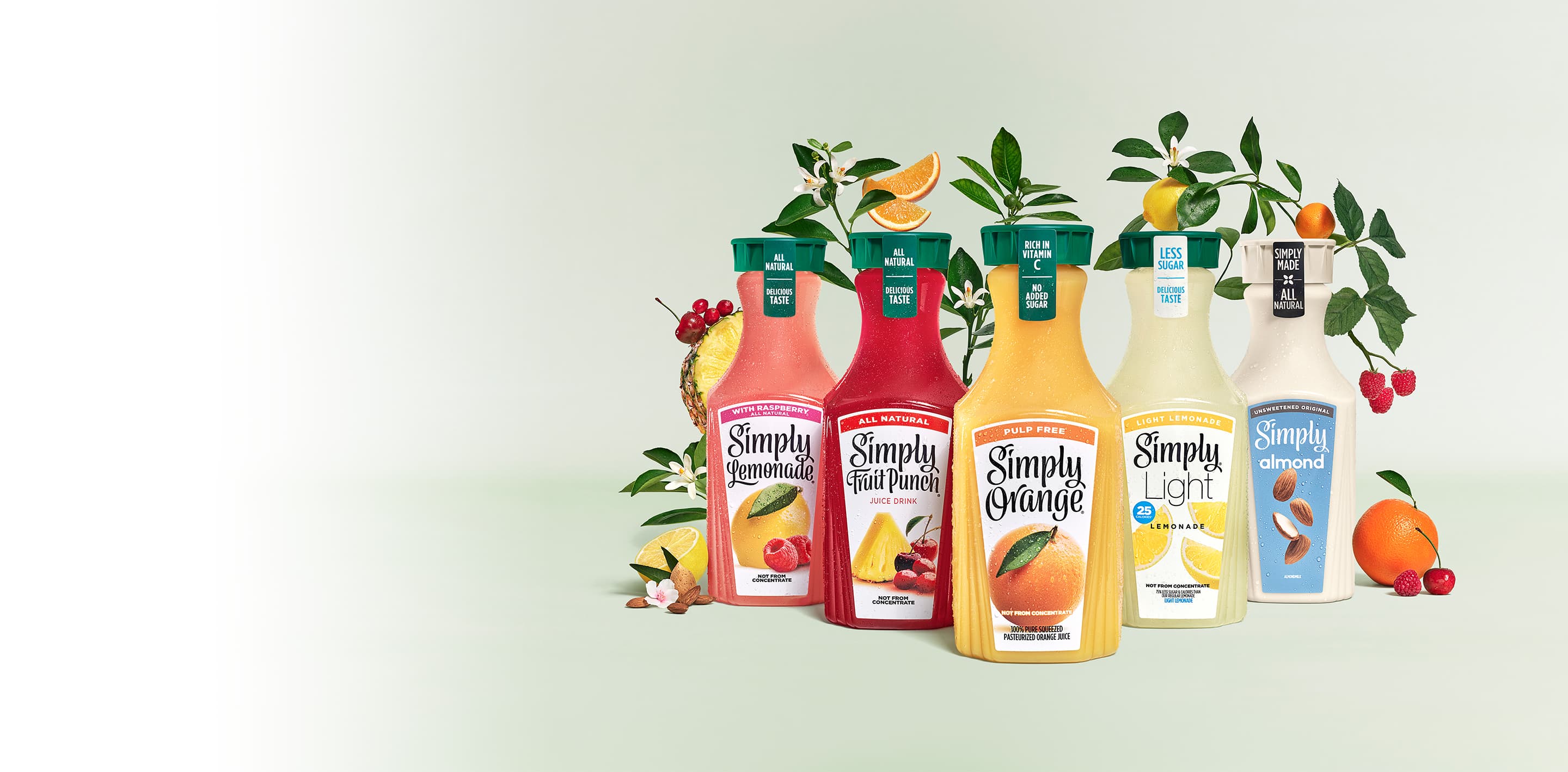 Simply® Orange Juice  Lemonade | Simply® Beverages