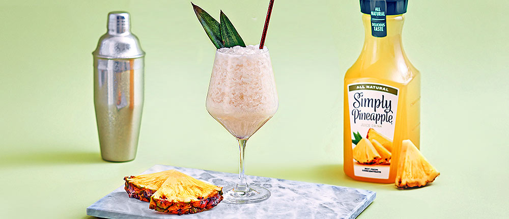 Pineapple Pina Colada | Simply® Beverages